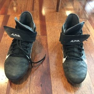 Nike Alpha football cleats